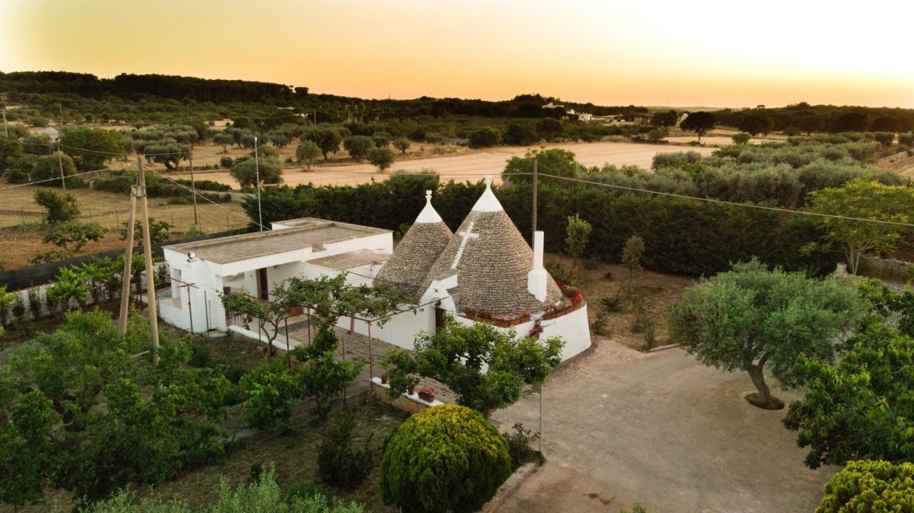 Trulli Ulivi Villa Putignano Ngoại thất bức ảnh